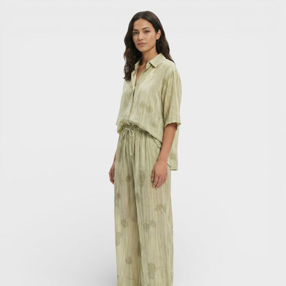 Conjunto Mujer Jacquard Ajuste Elegante