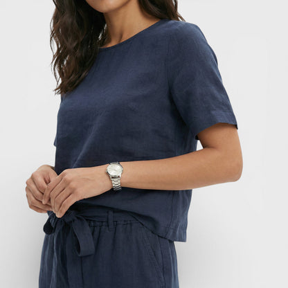 Conjunto Mujer y Pantalón Cintura con Lazo