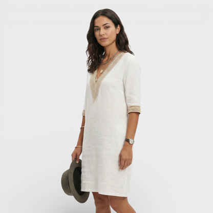 Vestido Midi Mujer Ligero Ajuste Elegante - Mavetta