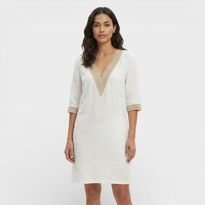 Vestido Midi Mujer Ligero Ajuste Elegante