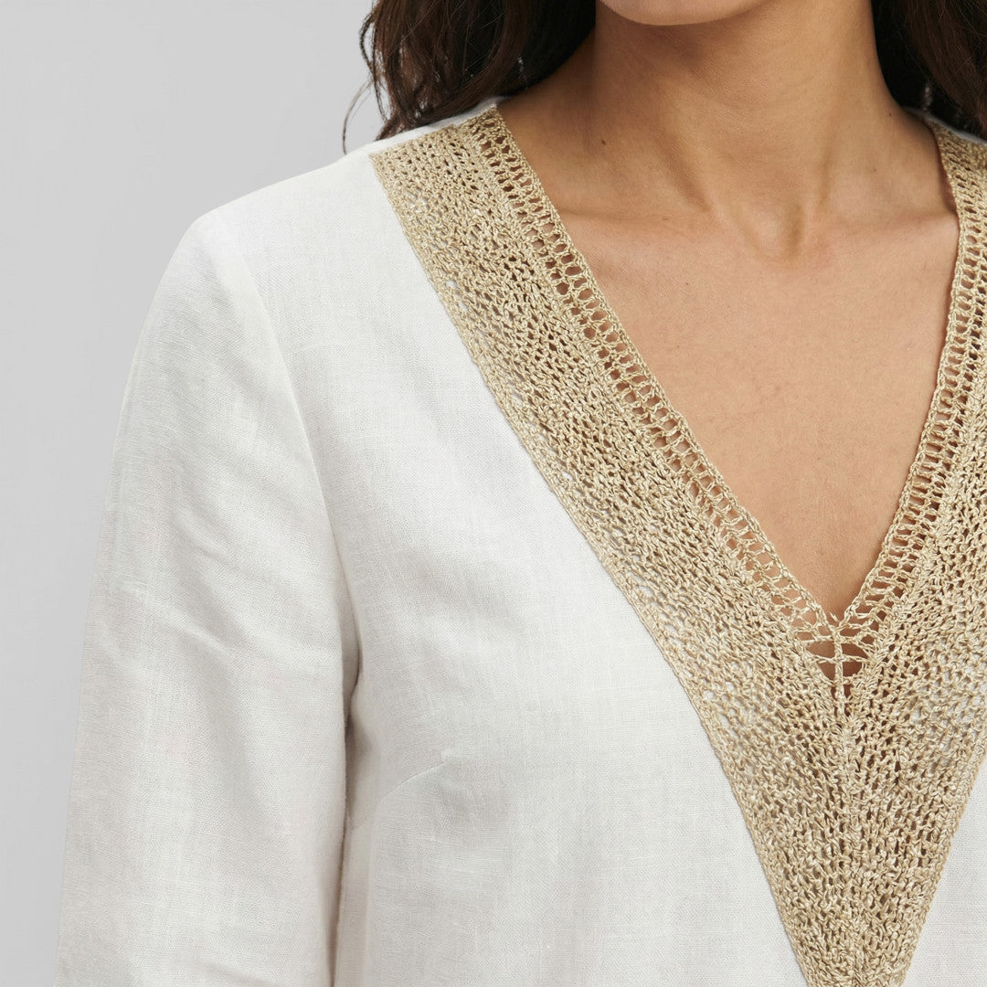 Vestido Midi Mujer Ligero Ajuste Elegante