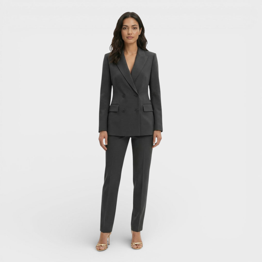 Conjunto Sastre Mujer Stretch Ajustado