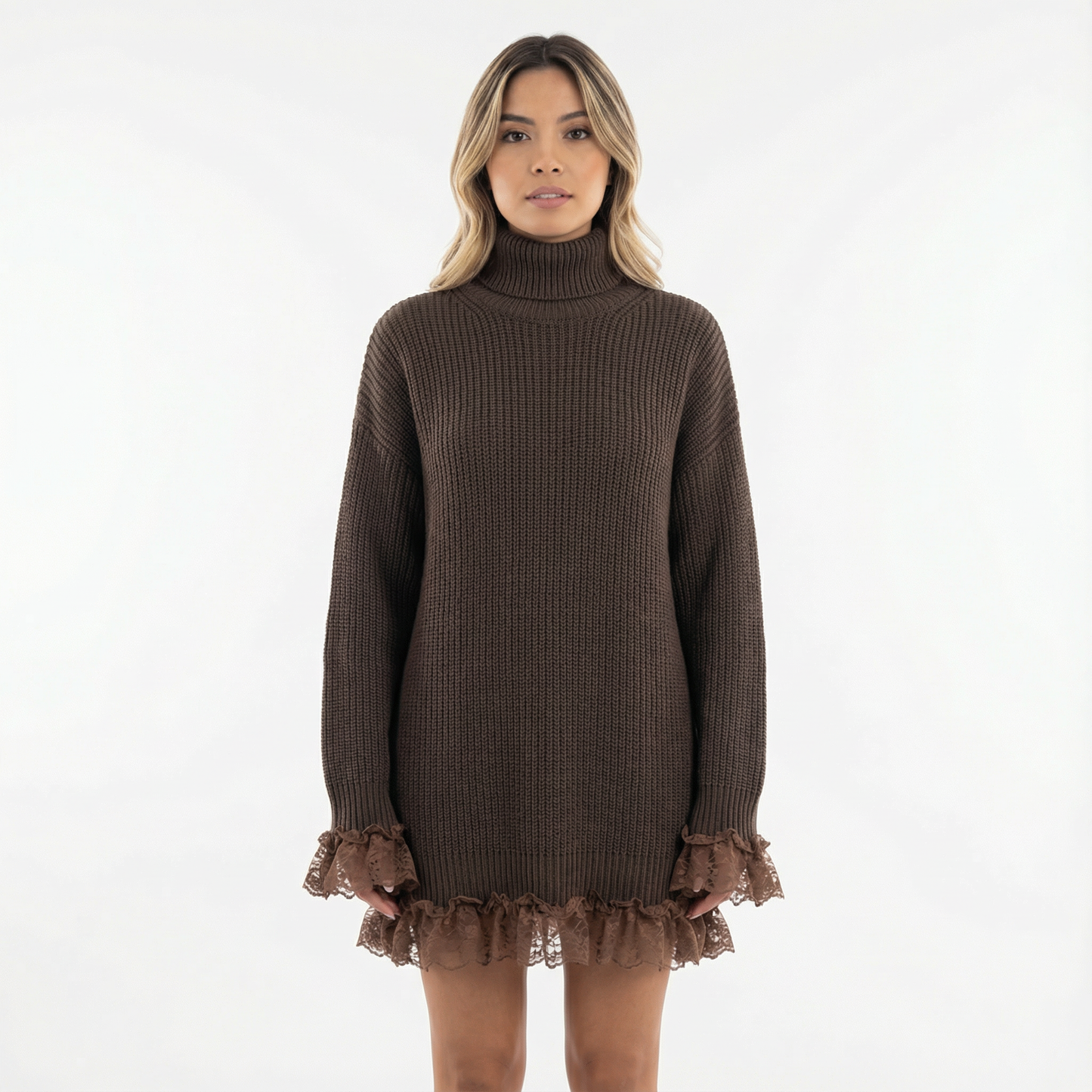 Vestido Mujer de Punto Ultrasuave Ajuste Confortable - Mavetta