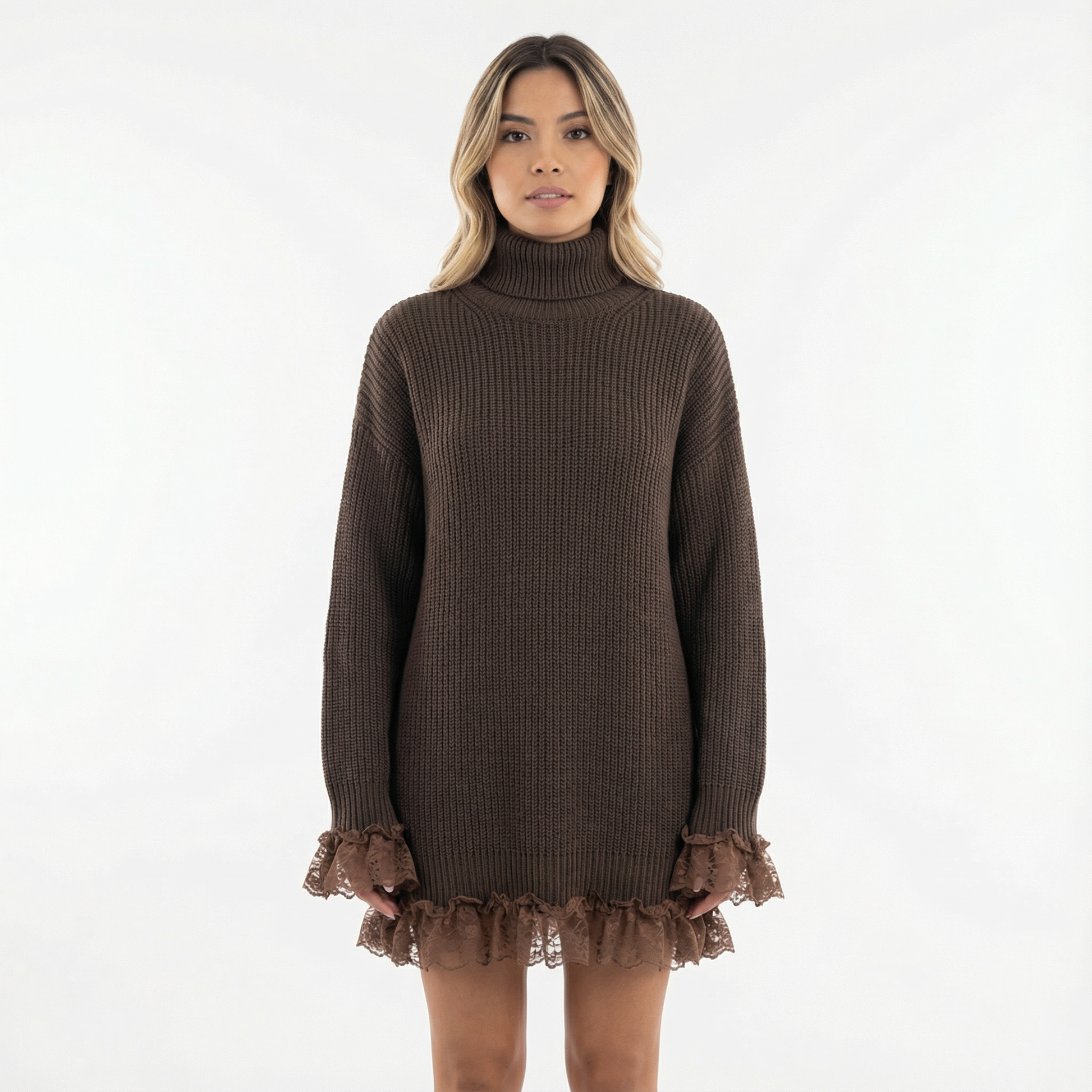 Vestido Mujer de Punto Ultrasuave Ajuste Confortable - Mavetta
