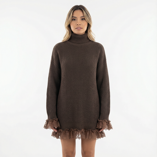 Vestido Mujer de Punto Ultrasuave Ajuste Confortable - Mavetta