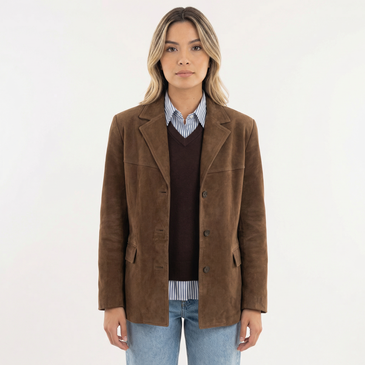 Abrigo Mujer de Invierno Elegante Ajuste Clásico - Mavetta