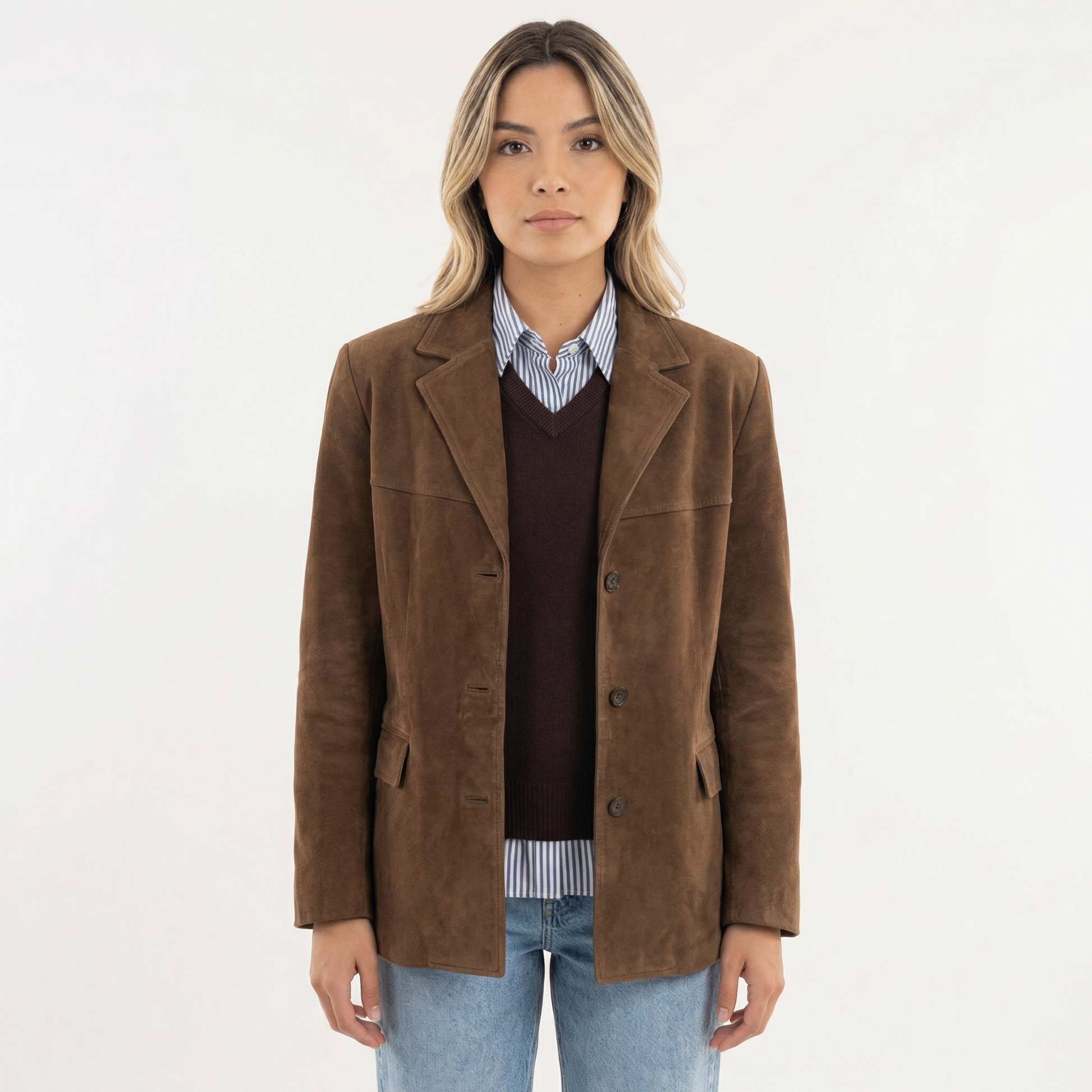 Abrigo Mujer de Invierno Elegante Ajuste Clásico - Mavetta