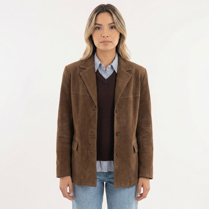 Abrigo Mujer de Invierno Elegante Ajuste Clásico - Mavetta