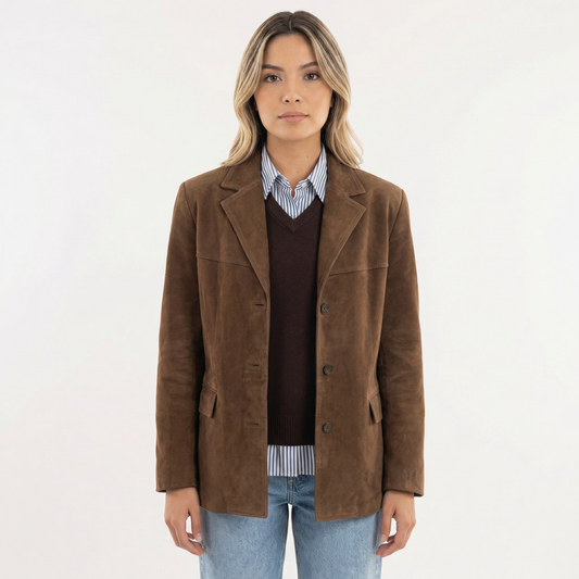 Abrigo Mujer de Invierno Elegante Ajuste Clásico - Mavetta