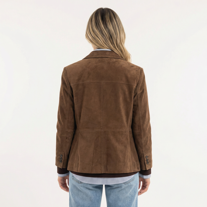 Abrigo Mujer de Invierno Elegante Ajuste Clásico
