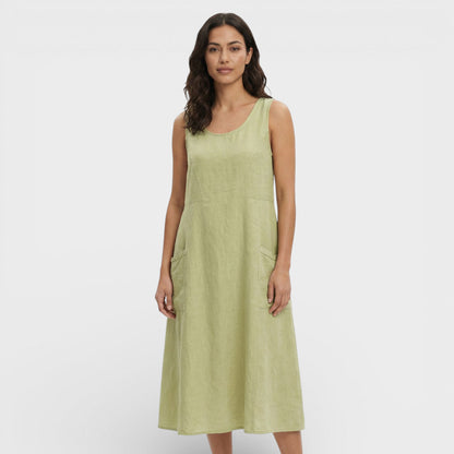 Vestido Mujer Ligero Tejido Suave Ajuste Cómodo