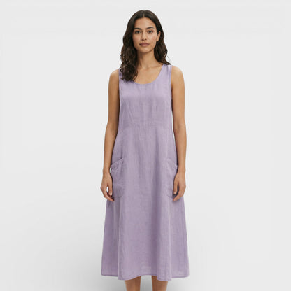Vestido Mujer Ligero Tejido Suave Ajuste Cómodo