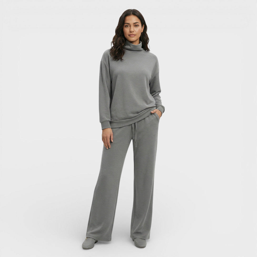 Conjunto Mujer de Punto Dos Piezas Ajustado