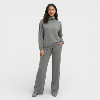 Conjunto Mujer de Punto Dos Piezas Ajustado