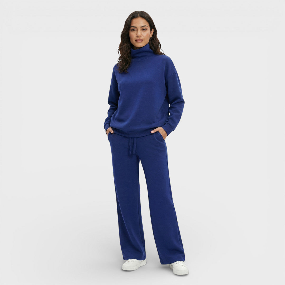Conjunto Mujer de Punto Dos Piezas Ajustado