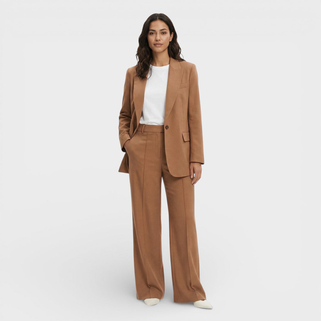 Conjunto Sastre Mujer Oversize Bolsillos