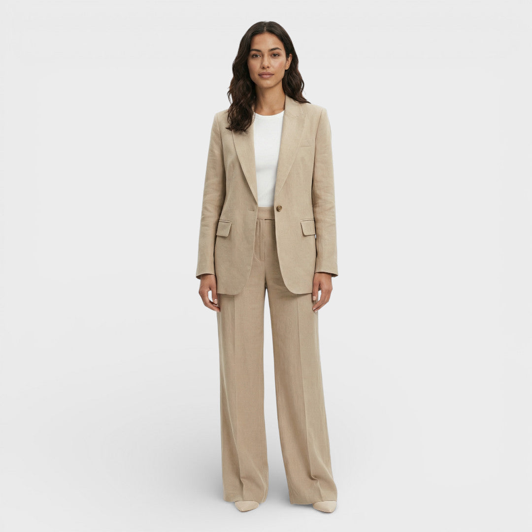 Conjunto Sastre Mujer Oversize Bolsillos