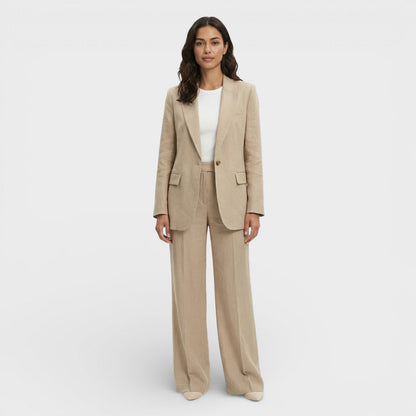 Conjunto Sastre Mujer Oversize Bolsillos