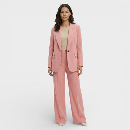 Conjunto Sastre Mujer Oversize Bolsillos