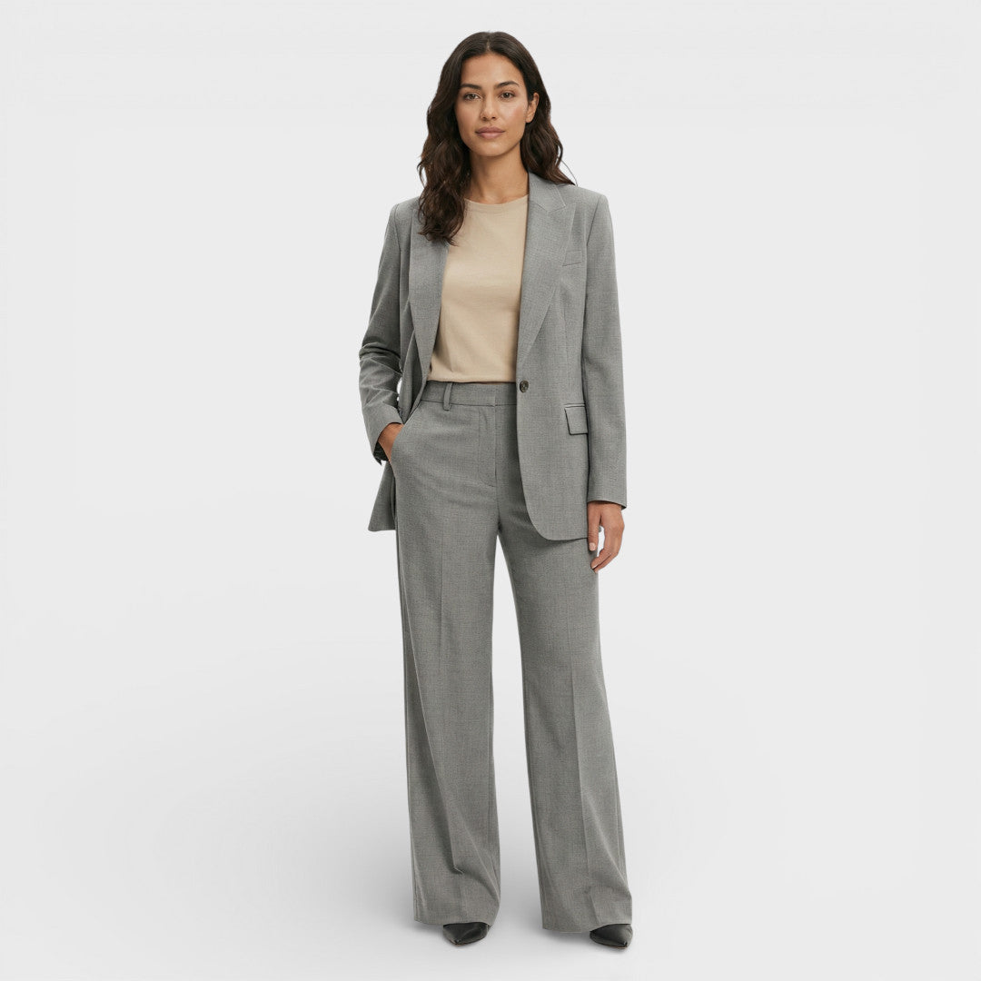 Conjunto Sastre Mujer Oversize Bolsillos