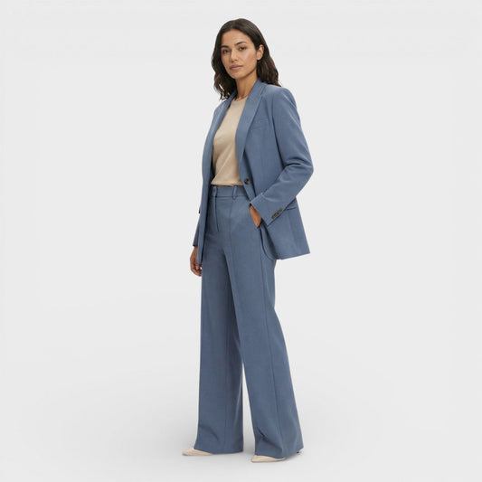 Conjunto Sastre Mujer Oversize Bolsillos - Mavetta