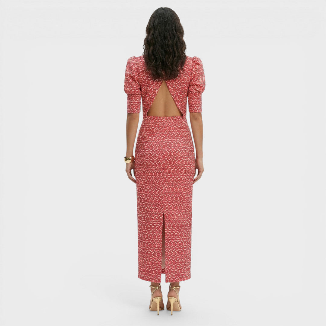 Conjunto Mujer Dos Piezas Espalda Abierta
