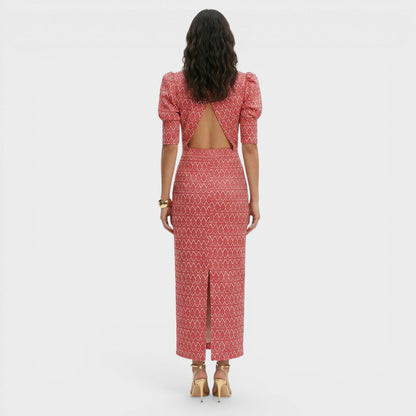 Conjunto Mujer Dos Piezas Espalda Abierta