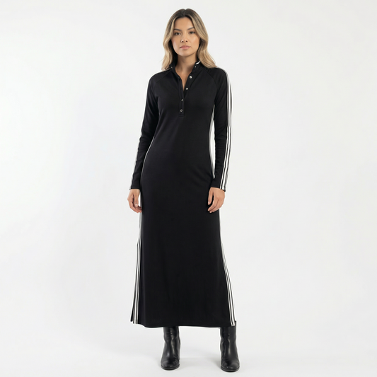 Vestido Largo Mujer Deportivo Estilo Minimalista - Mavetta