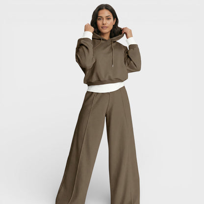 Chándal Mujer Pantalón Ancho Oversize
