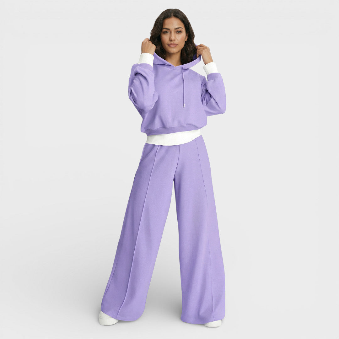 Chándal Mujer Pantalón Ancho Oversize