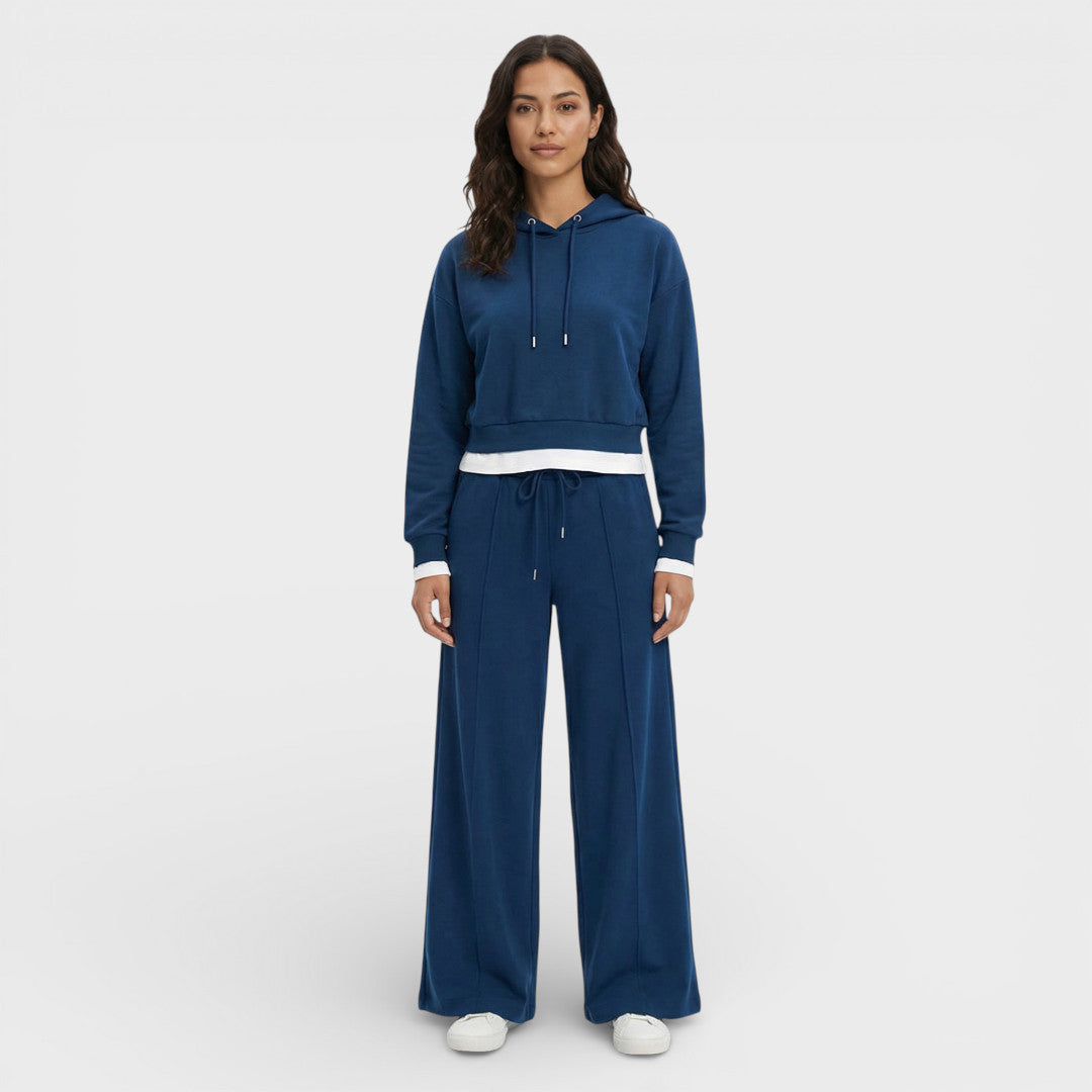 Chándal Mujer Pantalón Ancho Oversize