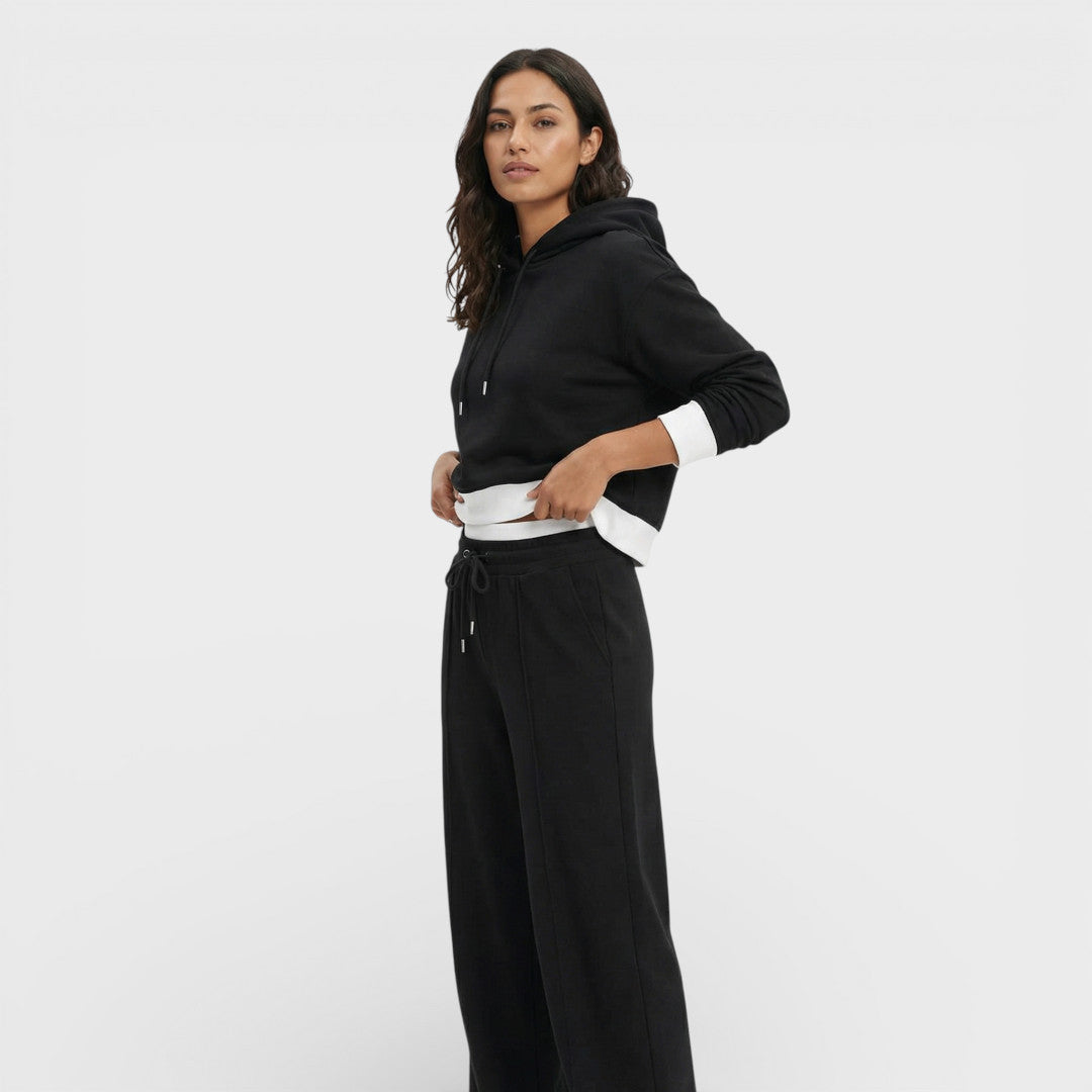 Chándal Mujer Pantalón Ancho Oversize