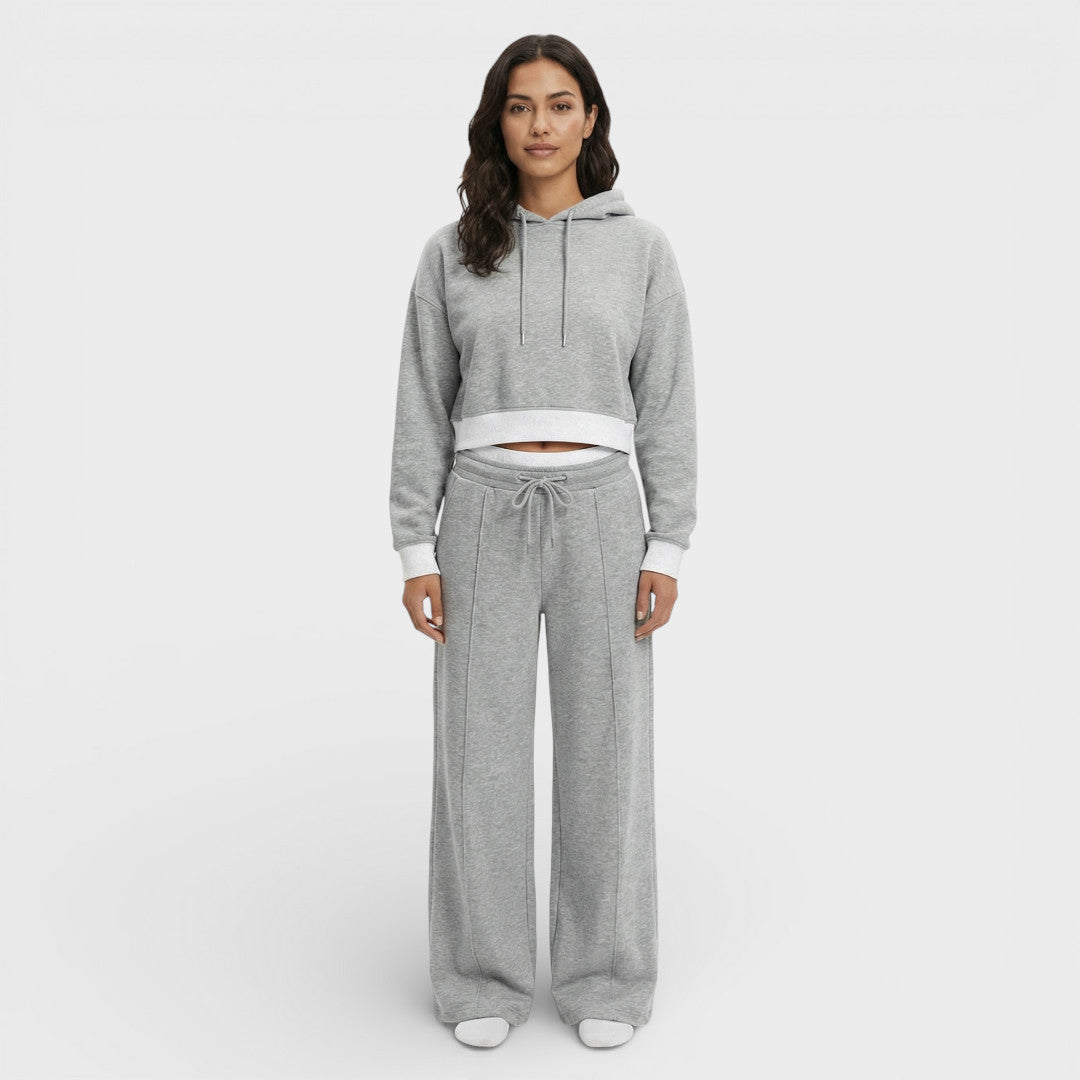 Chándal Mujer Pantalón Ancho Oversize