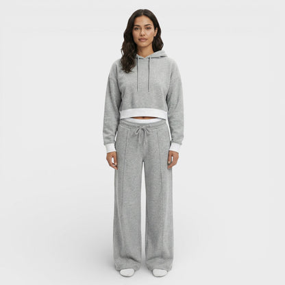 Chándal Mujer Pantalón Ancho Oversize