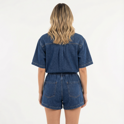 Conjunto Hombre Denim Corte Clasico