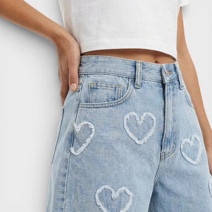 Shorts Mujer Vaqueros Cintura Alta