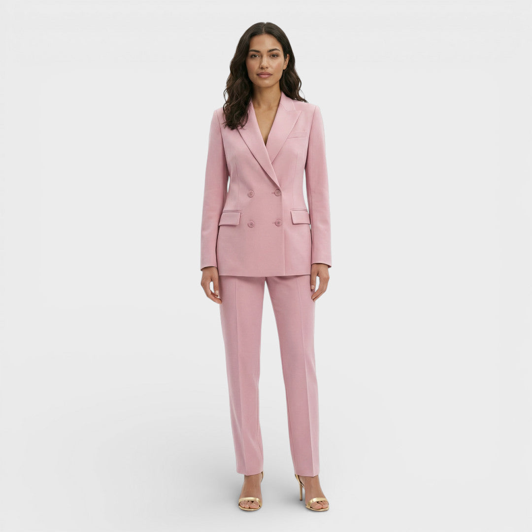 Conjunto Sastre Mujer Stretch Ajustado
