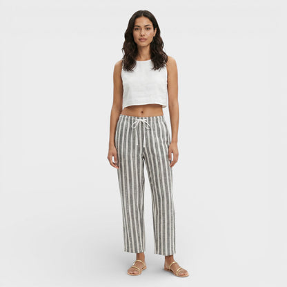 Pantalones Tobilleros Mujer Estampados Ajuste Slim