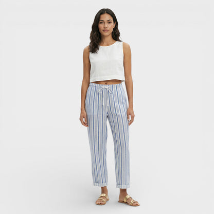 Pantalones Tobilleros Mujer Estampados Ajuste Slim