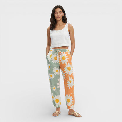 Pantalones Tobilleros Mujer Estampados Ajuste Slim