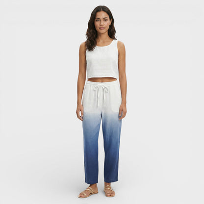 Pantalones Tobilleros Mujer Estampados Ajuste Slim