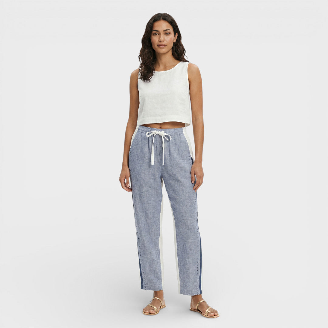 Pantalones Tobilleros Mujer Estampados Ajuste Slim - Mavetta