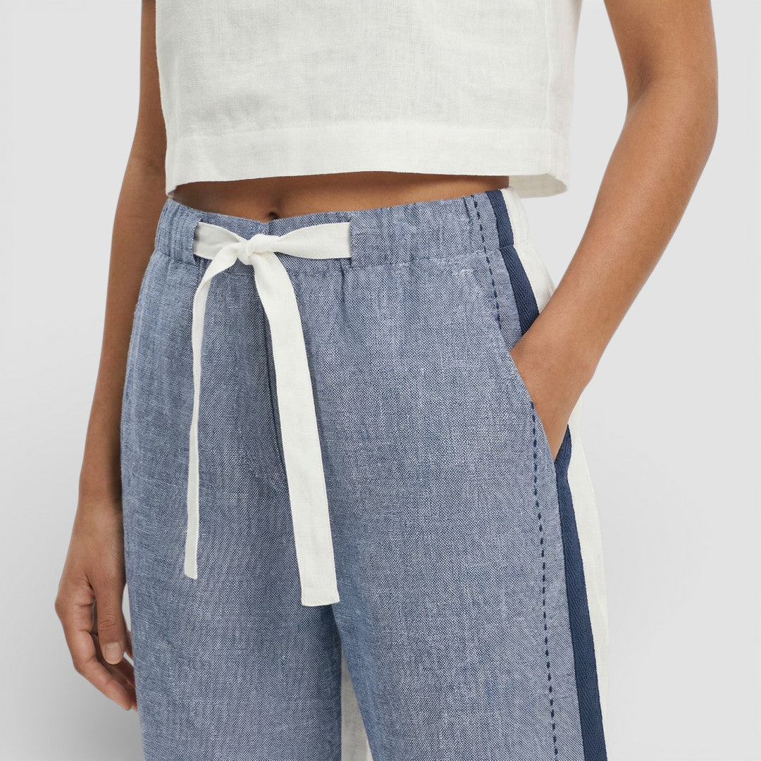 Pantalones Tobilleros Mujer Estampados Ajuste Slim