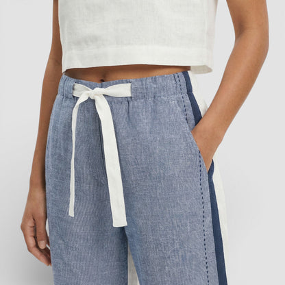 Pantalones Tobilleros Mujer Estampados Ajuste Slim