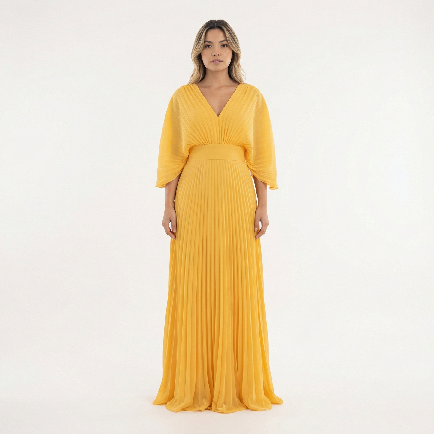 Vestido Largo Mujer Fluido Suelto - Mavetta