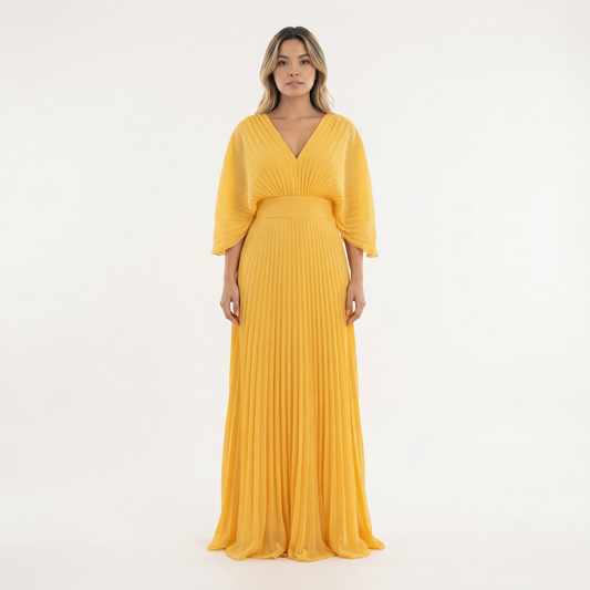 Vestido Largo Mujer Fluido Suelto - Mavetta