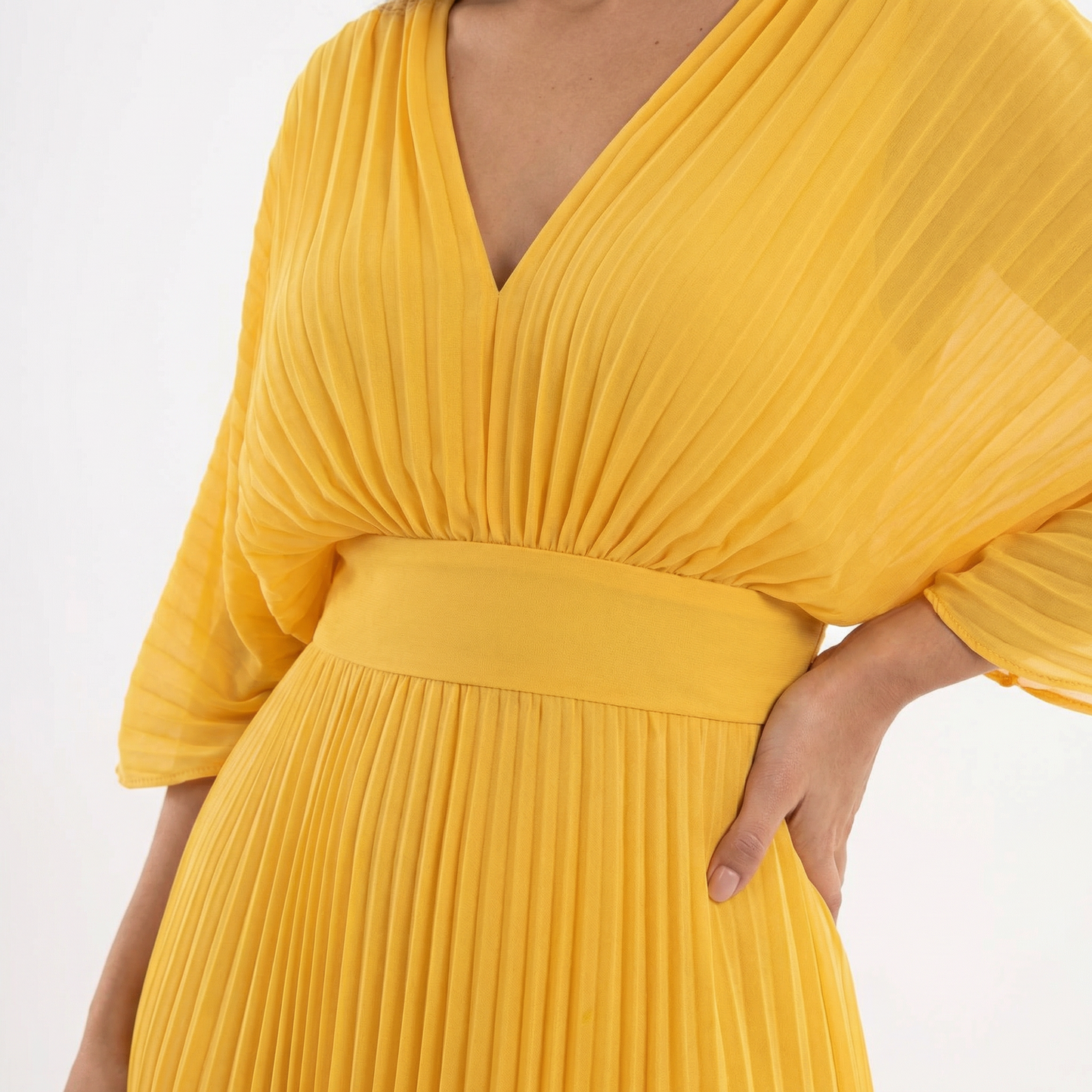 Vestido Largo Mujer Fluido Suelto