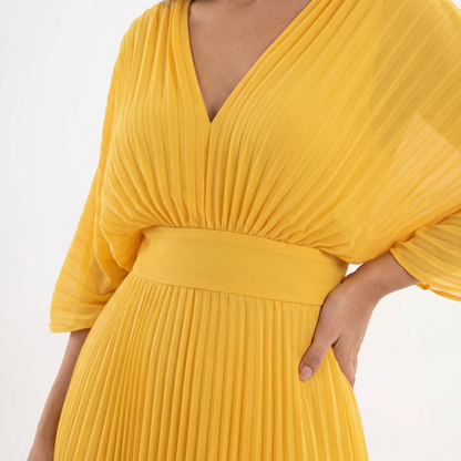 Vestido Largo Mujer Fluido Suelto