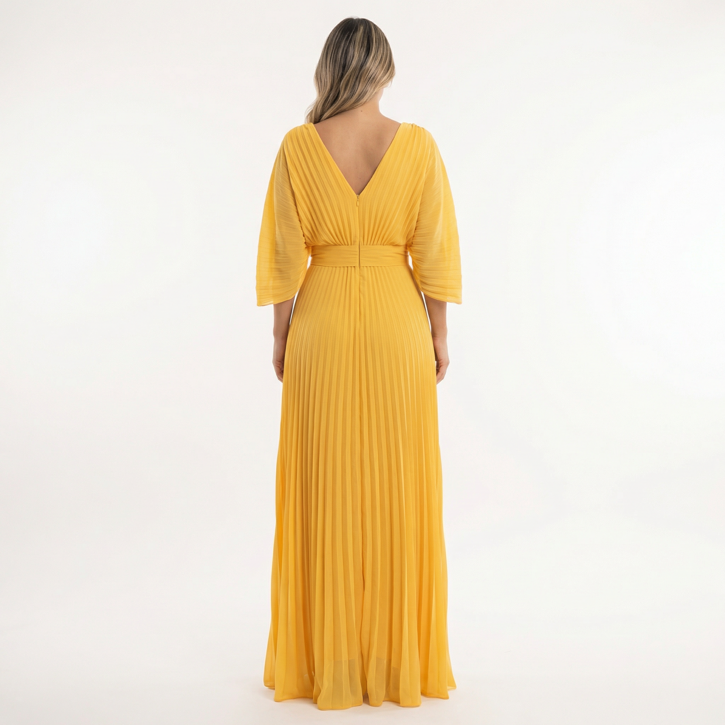 Vestido Largo Mujer Fluido Suelto