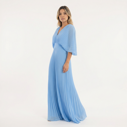 Vestido Largo Mujer Fluido Suelto